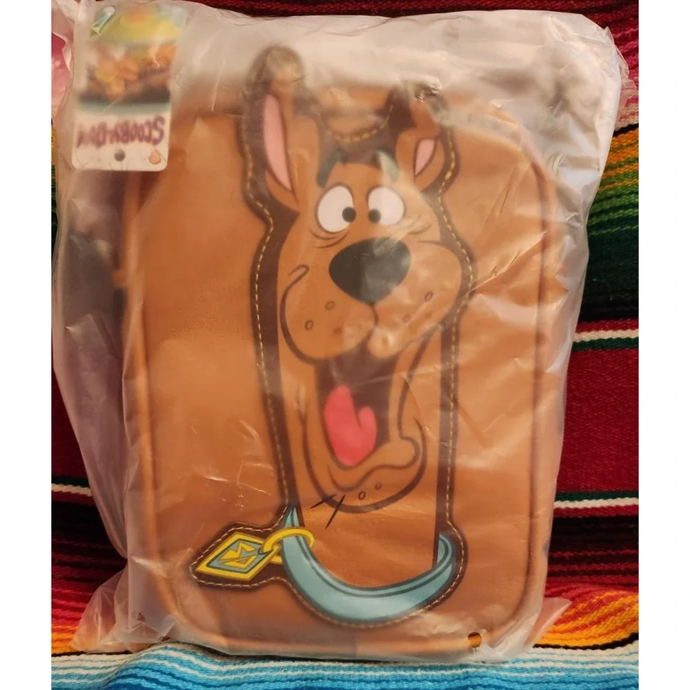 Scooby Doo surprise box Crossbody, Wallet, Belt, lanyard, mini bag, plush